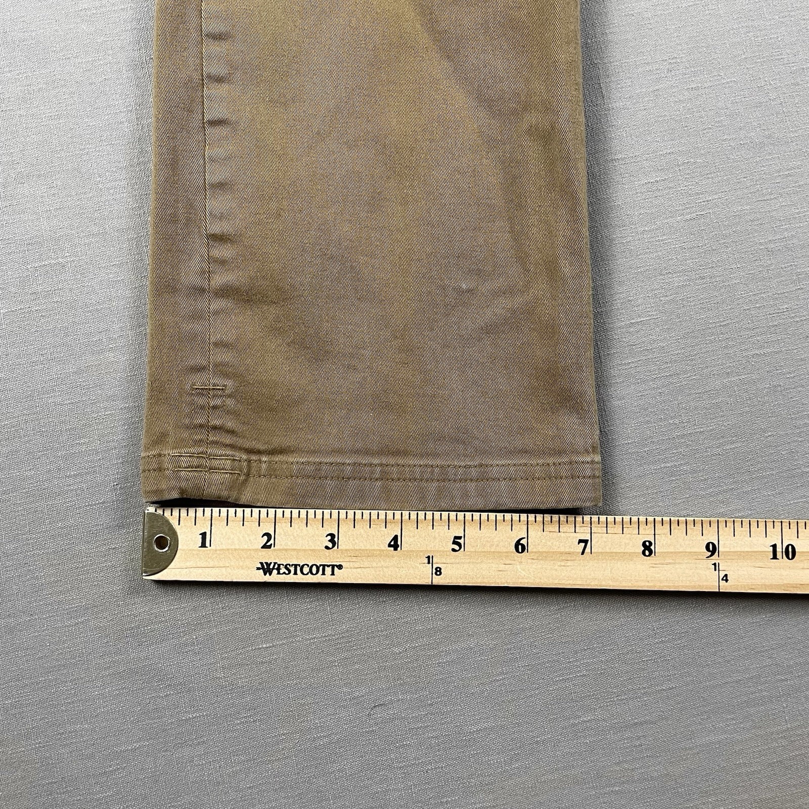 Otte Gear Capital Pants Men’s 32×32 (30×30) Brown Slim Straight Tactical Stretch