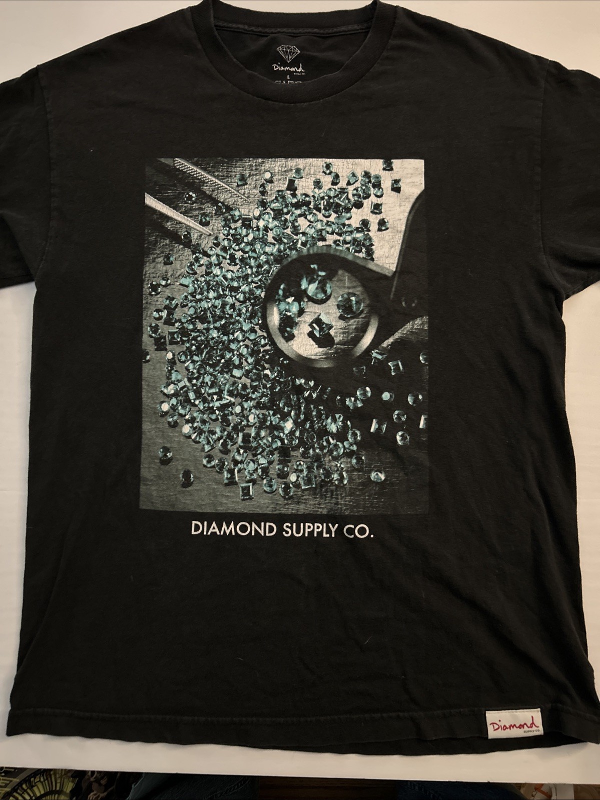 Diamond Supply Co T Shirt Size Large