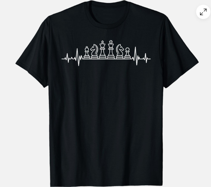 Unique Chess Themed for Chess Player Chess Lover Unisex T-Shirt
