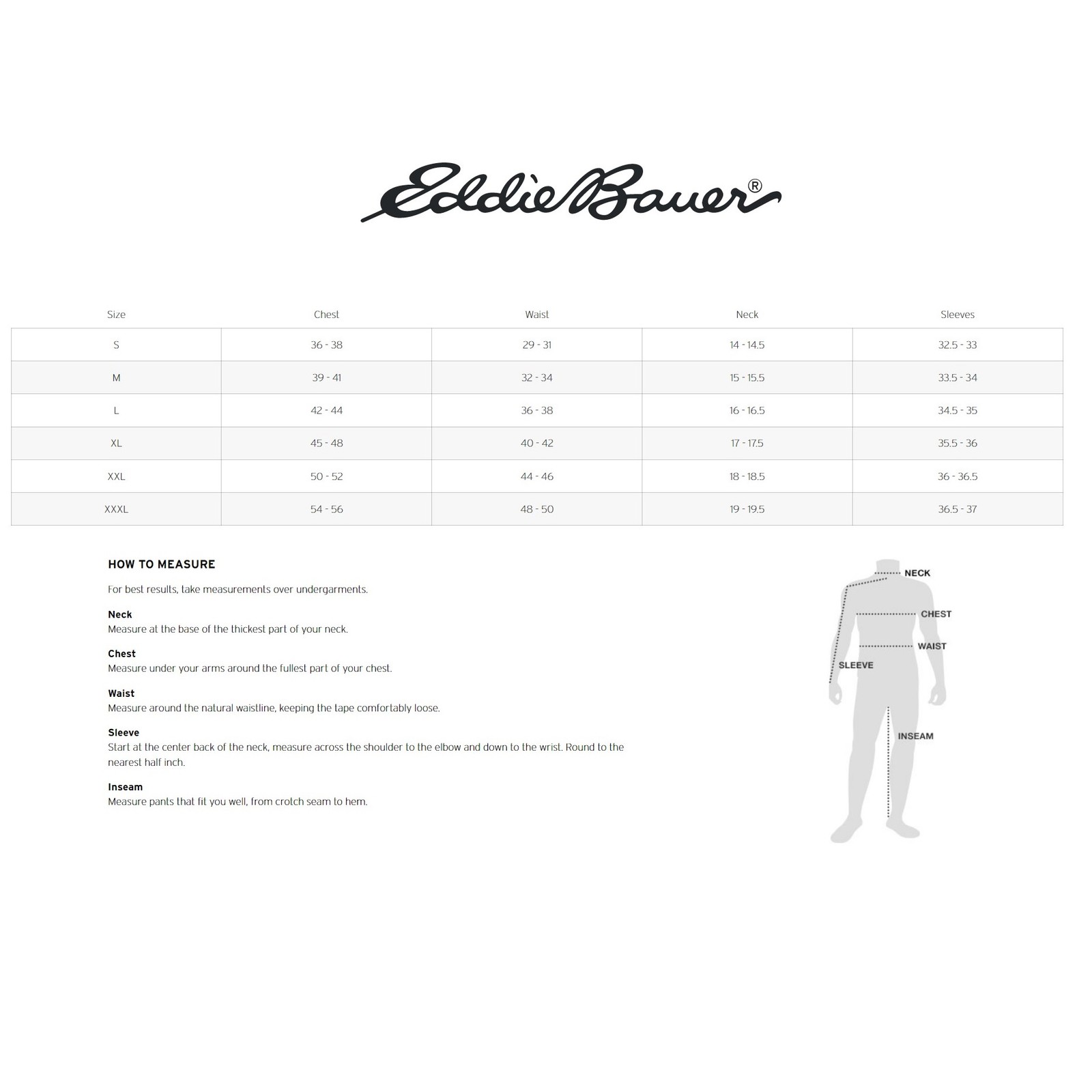 Eddie Bauer Mens Active Fit Pull-On Stretch Fabric Trail Pant