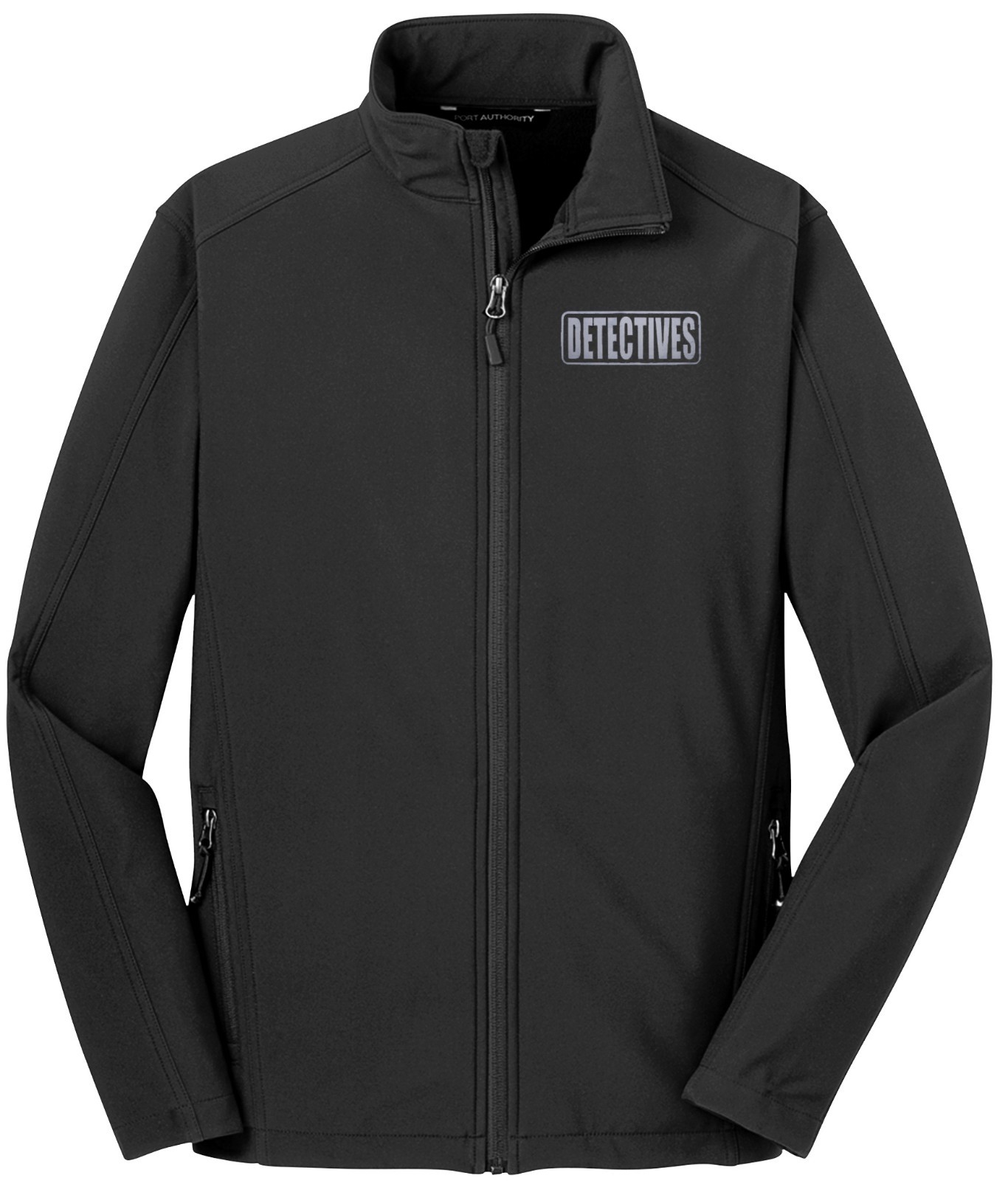 Detective jacket, High Quality, REFLECTIVE LOGO, Investigator jacket