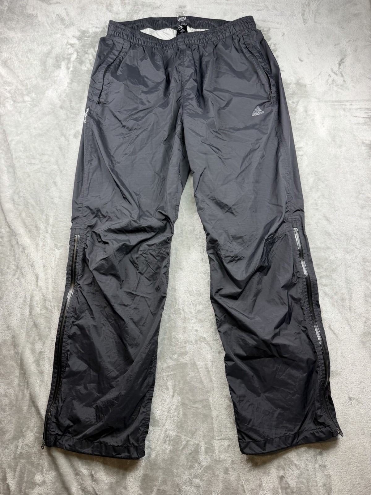 Adidas Storm Proof Pants Mens XL Black Outdoor Rain Climaproof A98656
