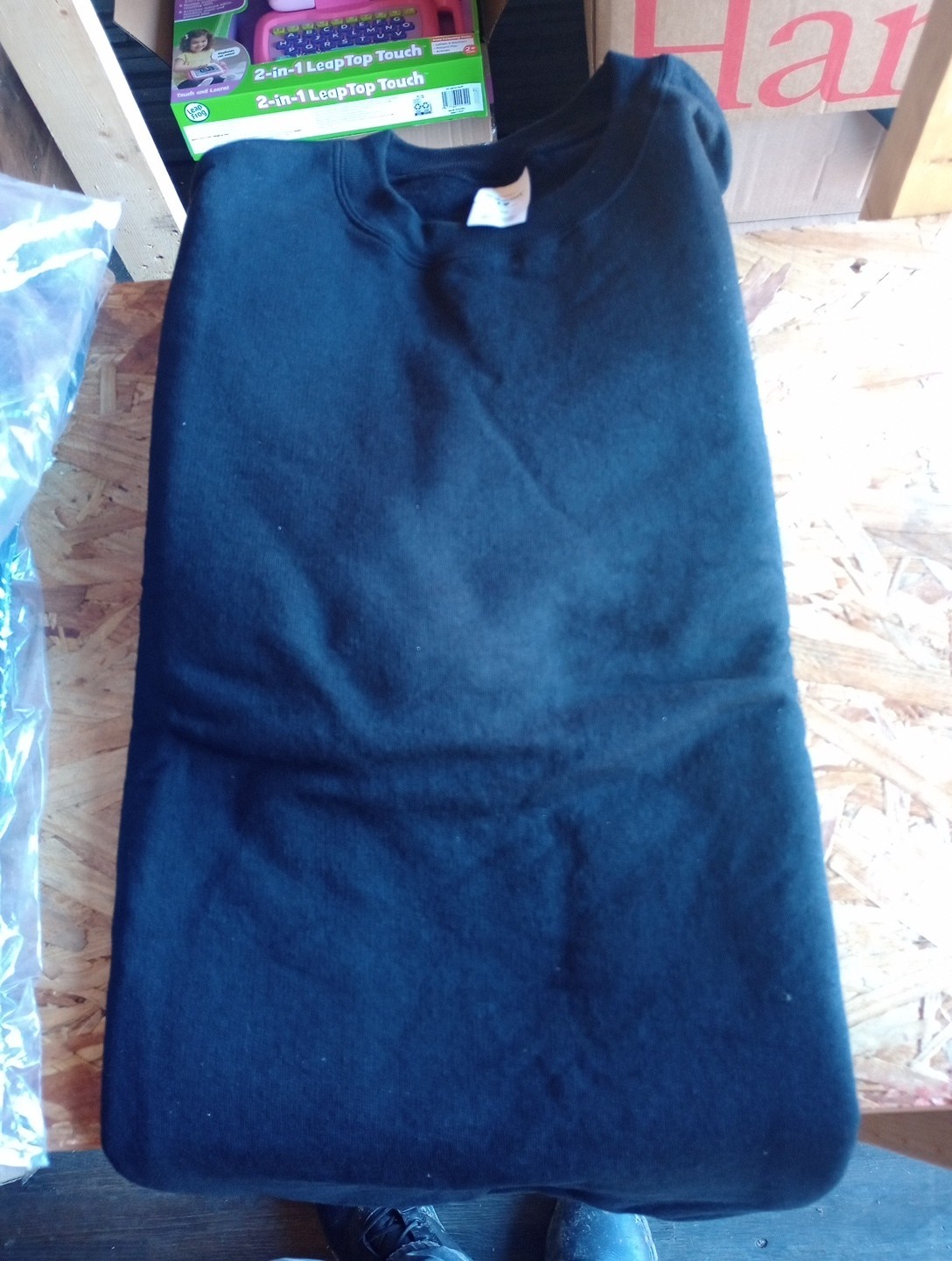 hanes ecosmart large sweatshirt 10b
