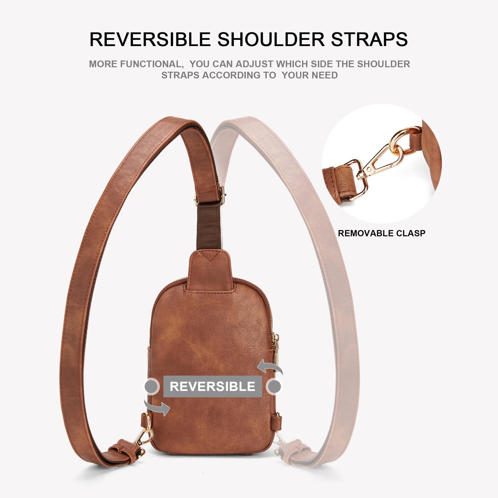 Crossbody Bags for Women Small Sling Bag Cross Body Purses Belt Bag for Women…