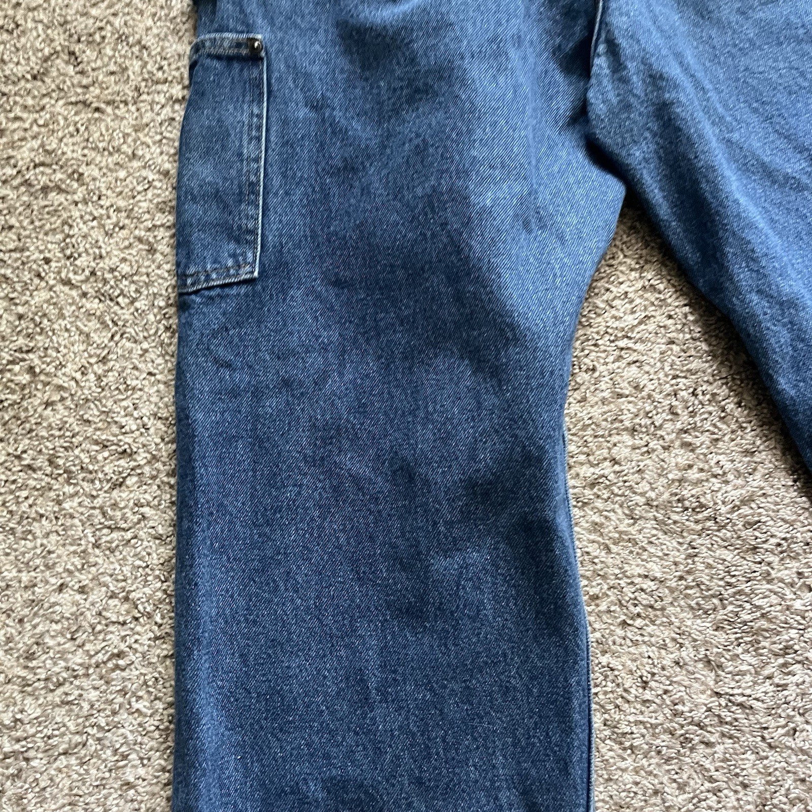 Carhartt Jeans Double Knees B73 DST Dungaree 34×30