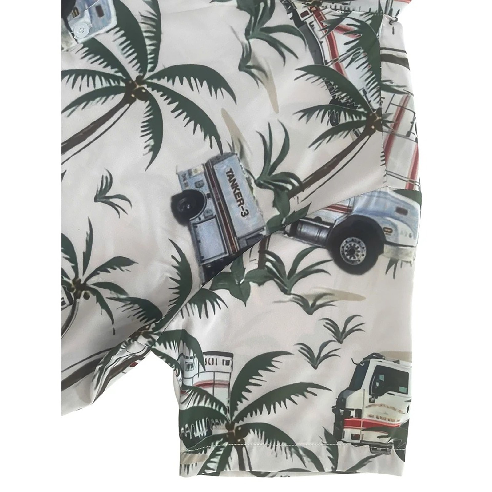 Pokemon Gengar Hawaiian Pattern Hawaii Shirt Aloha Anime Gastly Button Up Shirt