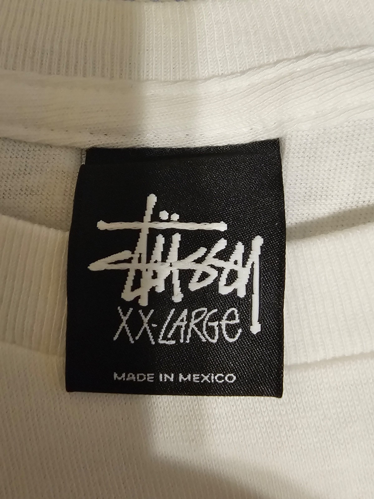 Big World Tour tee Stussy