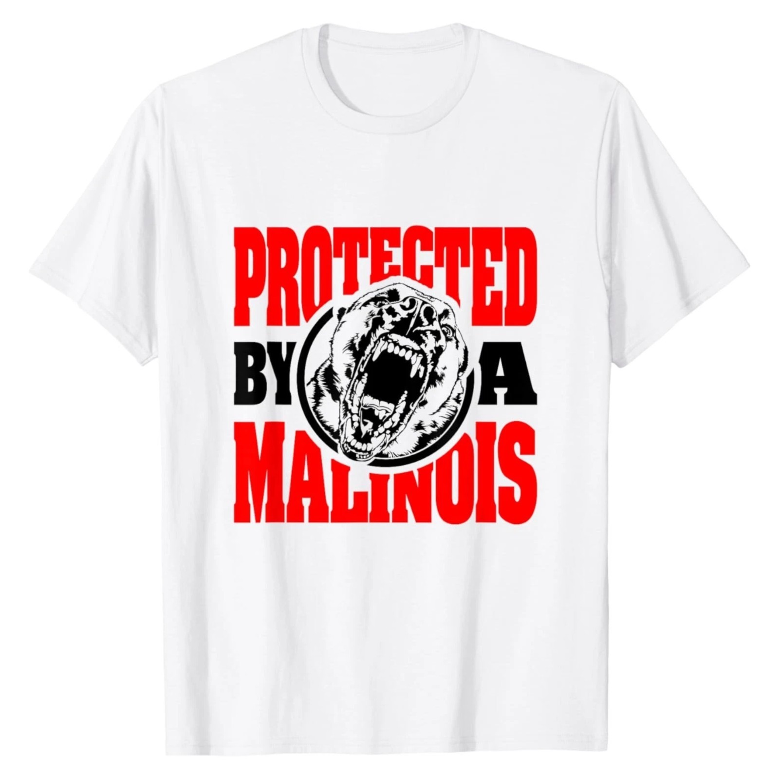 Proud Belgian Malinois T Shirt Funny Guard Dog Lover Graphic Unisex Tee