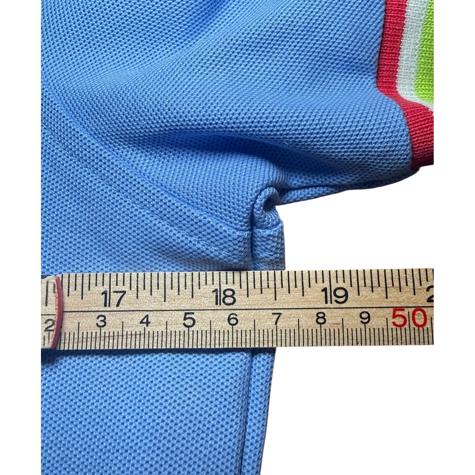 Psycho Bunny Mens Sz 2 St Barts Polo Shirt Lapis Blue Short Sleeve Casual NWT