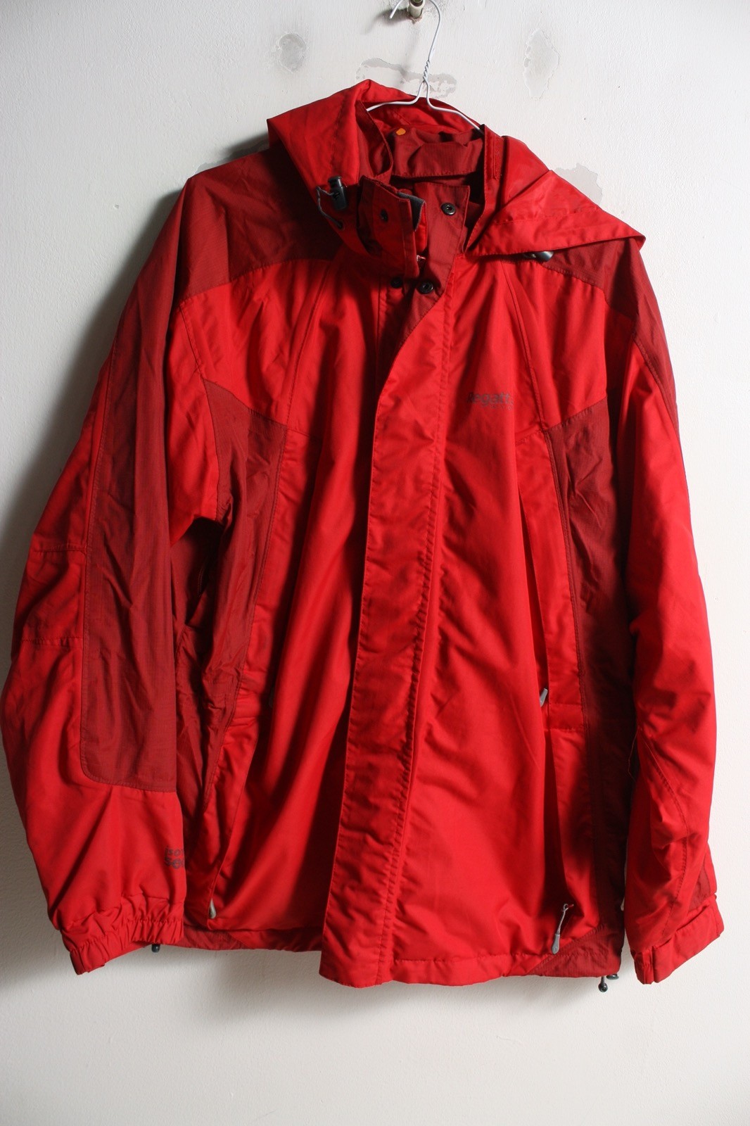 Regatta Mens Isotex Waterproof Jacket – Red – Size M Medium (n44)