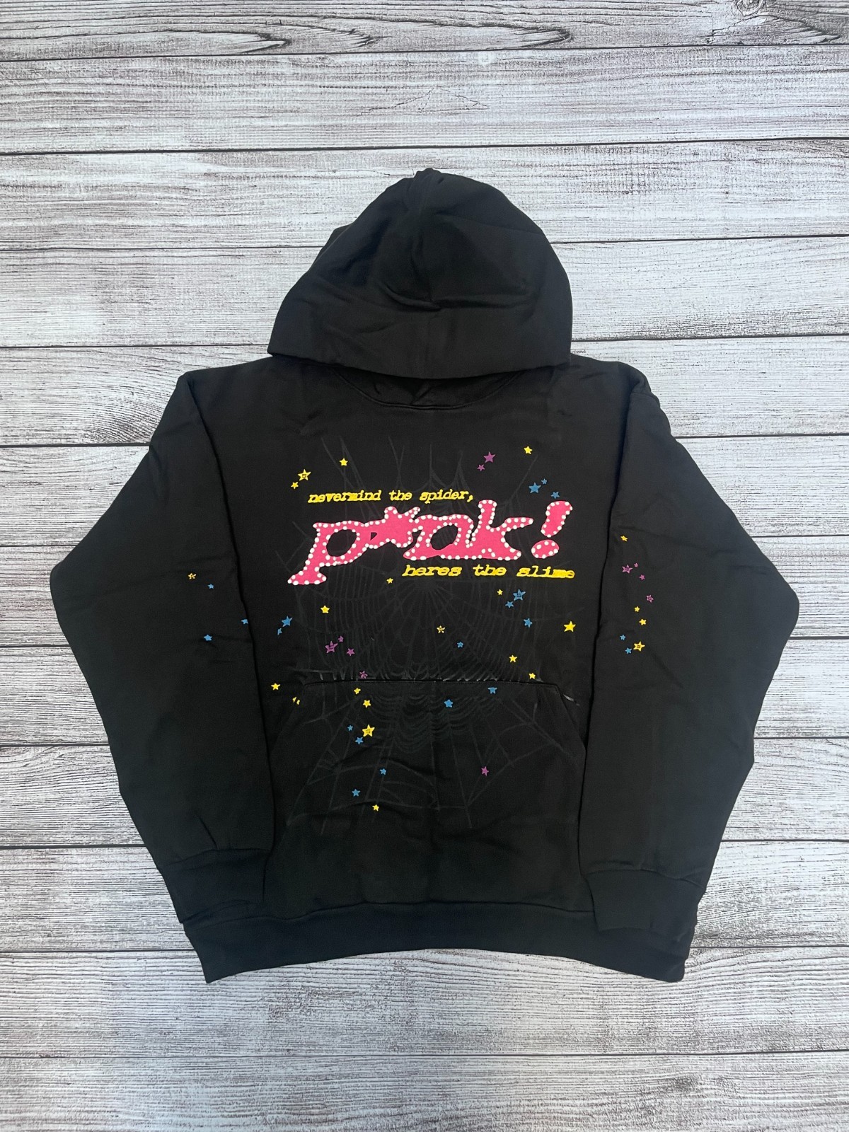 *BRAND NEW* Spider Worldwide “Black Pink” Hoodie – Ready To Ship🚚💨 (Size S)