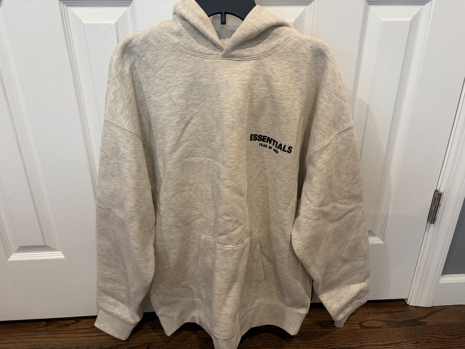 Essentials Sweatshirt Light Oatmeal Size Large Brand New Hoodie