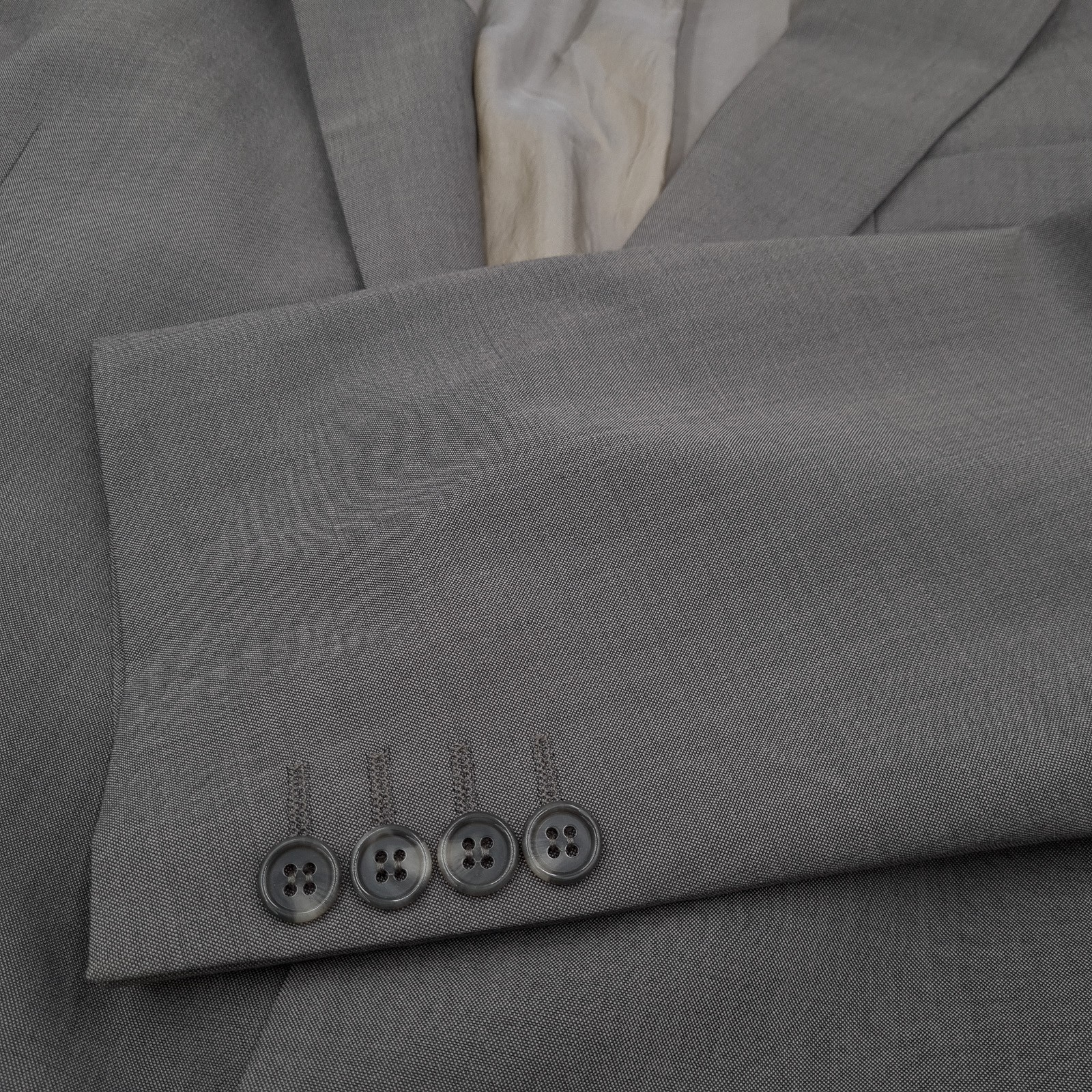 Digel Blazer Jacket Stretch Virgin Wool Grey Mt6 Size EU 56 UK/US 46R