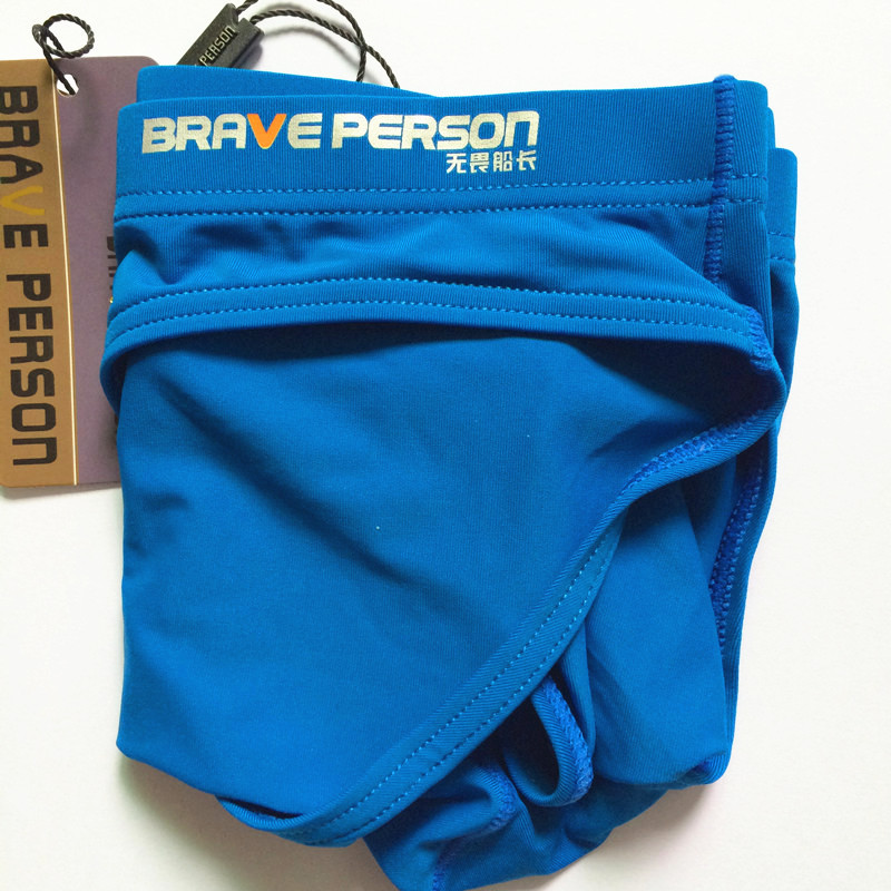 new man Sexy Underwear Briefs Brave Person Nylon swimwear Bikini M L XL 13 color