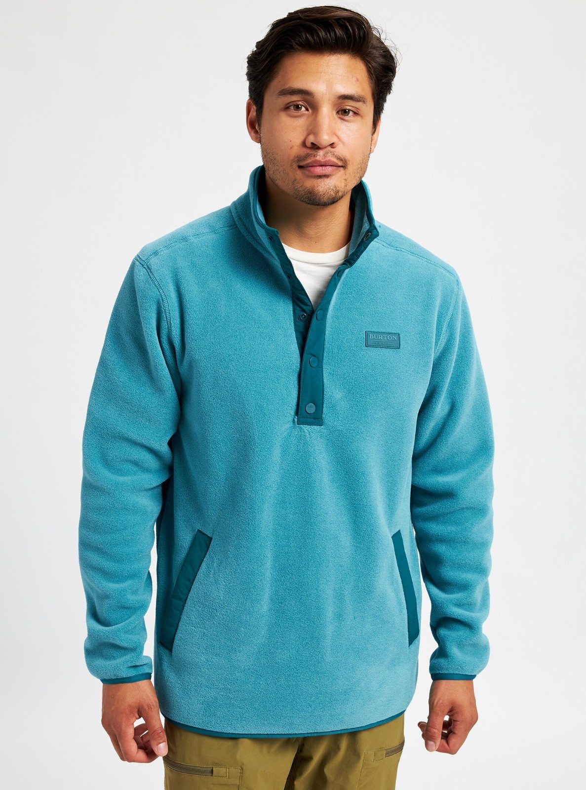 Burton Snowboards Mens Hearth Fleece Pullover XXL NWT