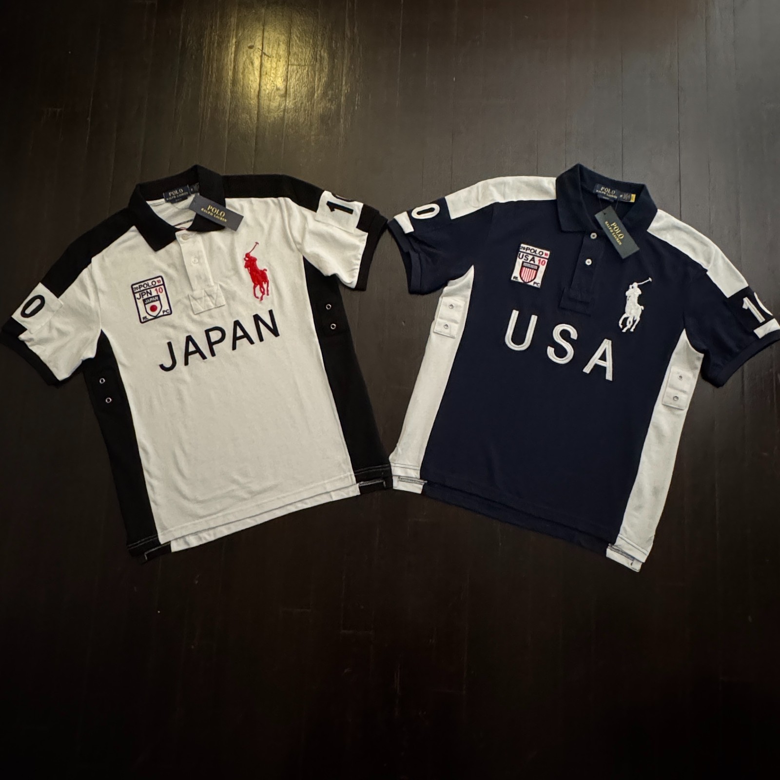 Chief Keef Polo Japan / United States Blue white and Black