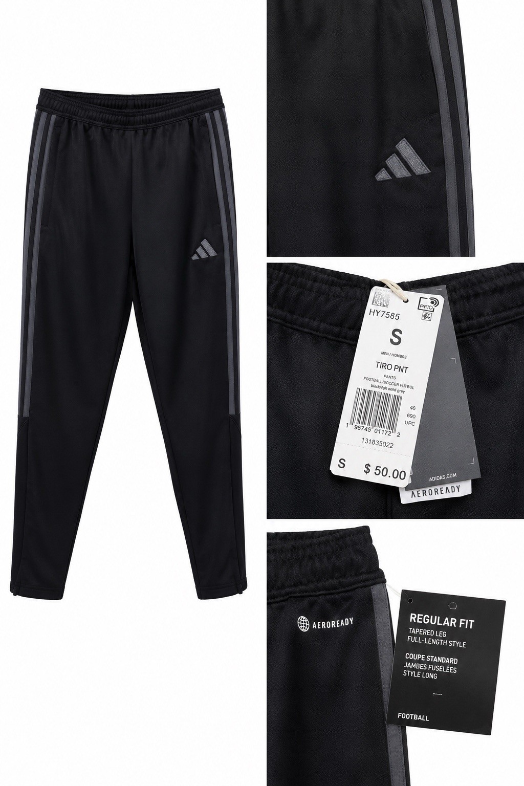 Adidas Men’s Tiro Track Pants Small