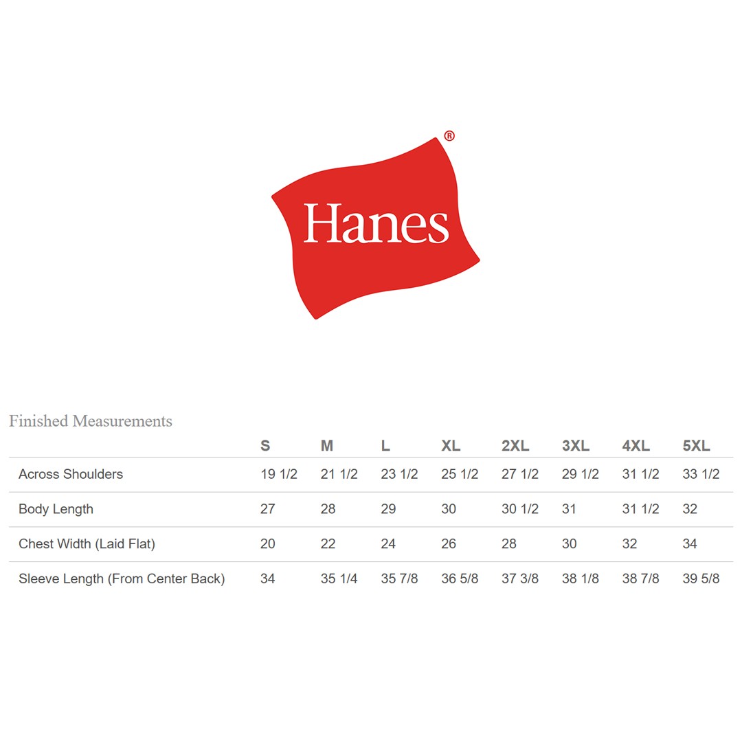 Hanes Unisex EcoSmart Long Sleeve Crew Neck Stylish Pullover Sweatshirt – P160