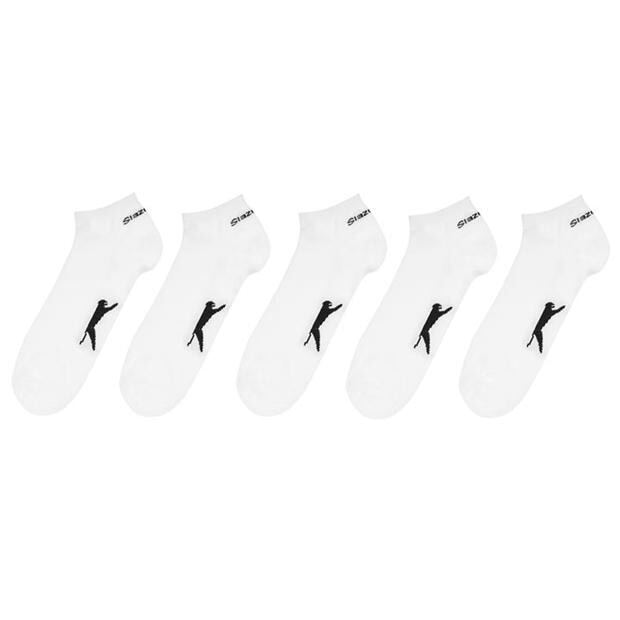 10 Pairs Slazenger Sports Socks Trainer Liner Ankle Sock 7 8 9 10 11 12 13 14 15