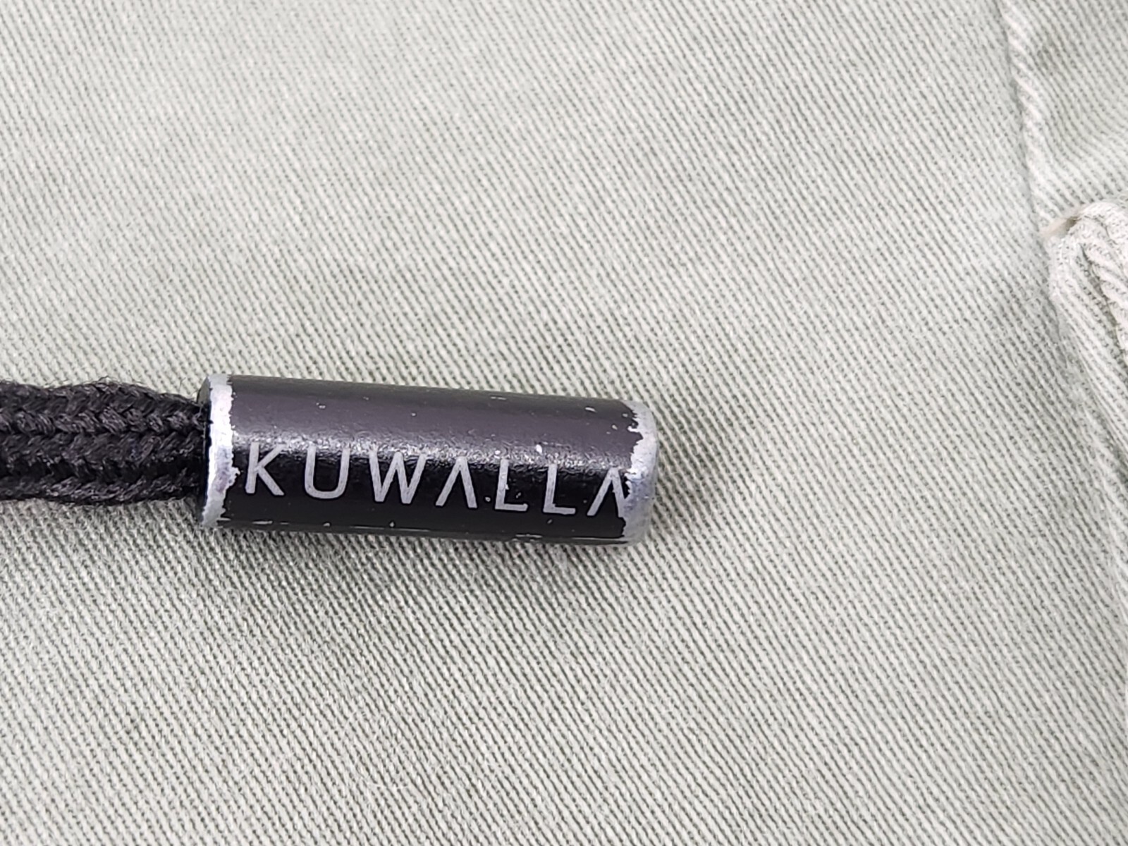 Kuwalla Tee Cargo Pants Men’s Size L / XL Color Olive Stretch