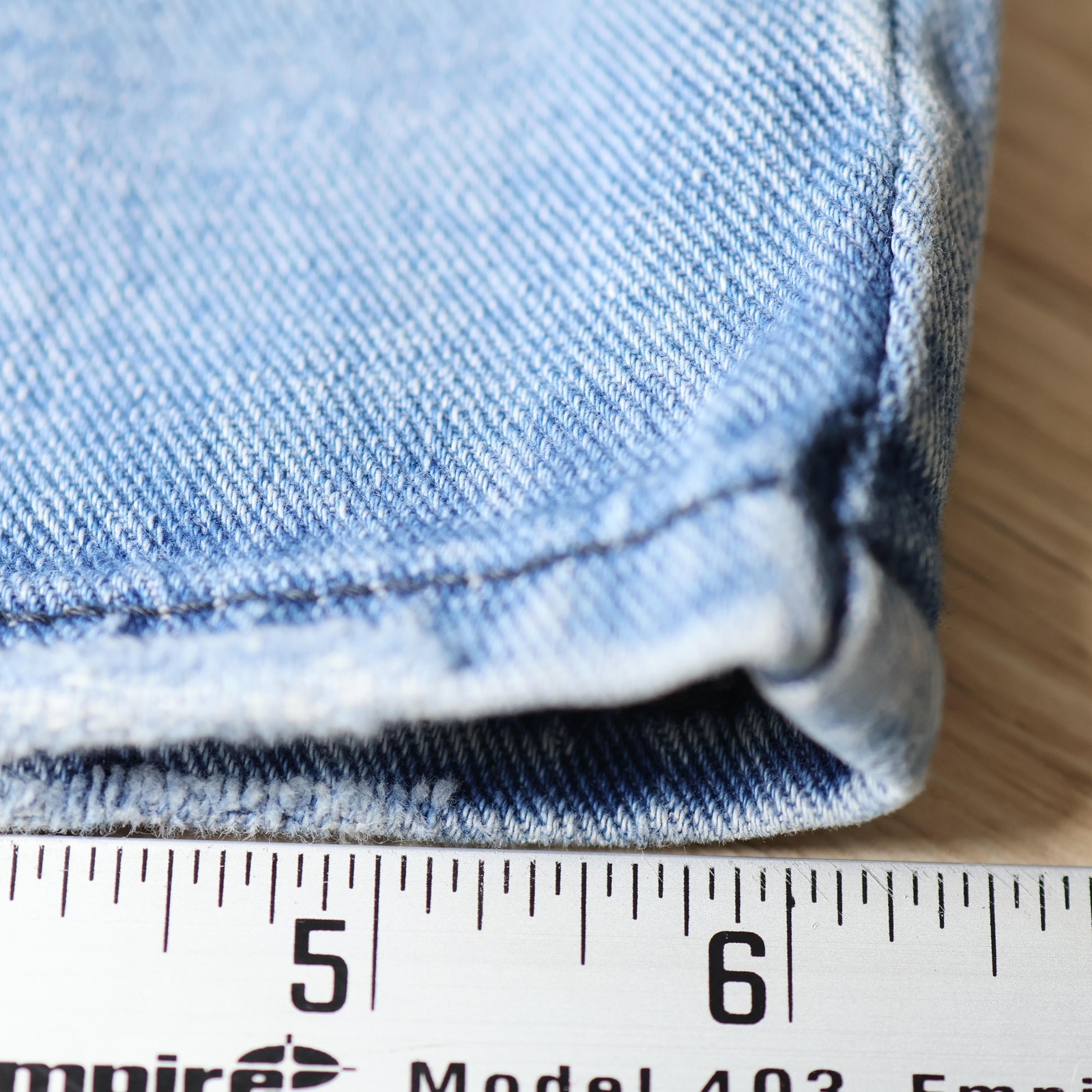 ksubi Jeans Mens 36×32 Blue Light Wash Skinny Slim Distressed Stretch Whiskering