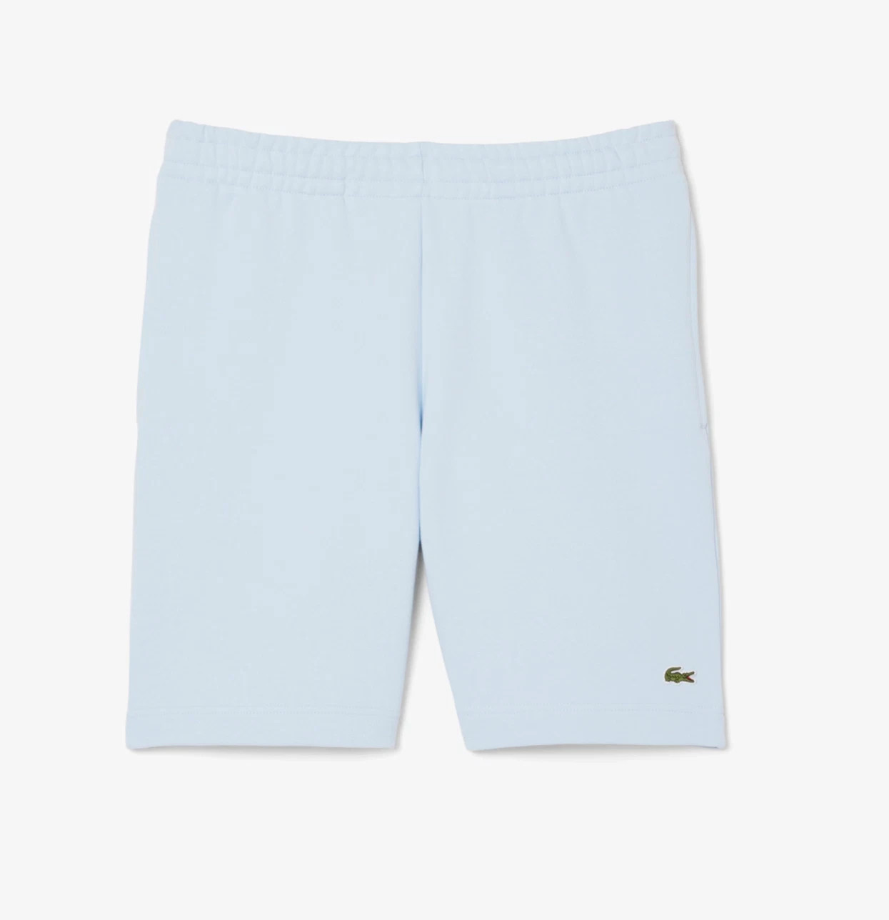 LACOSTE $85 Men’s Shorts Crocodile Logo Size M L XL NEW Sky Blue GH9860