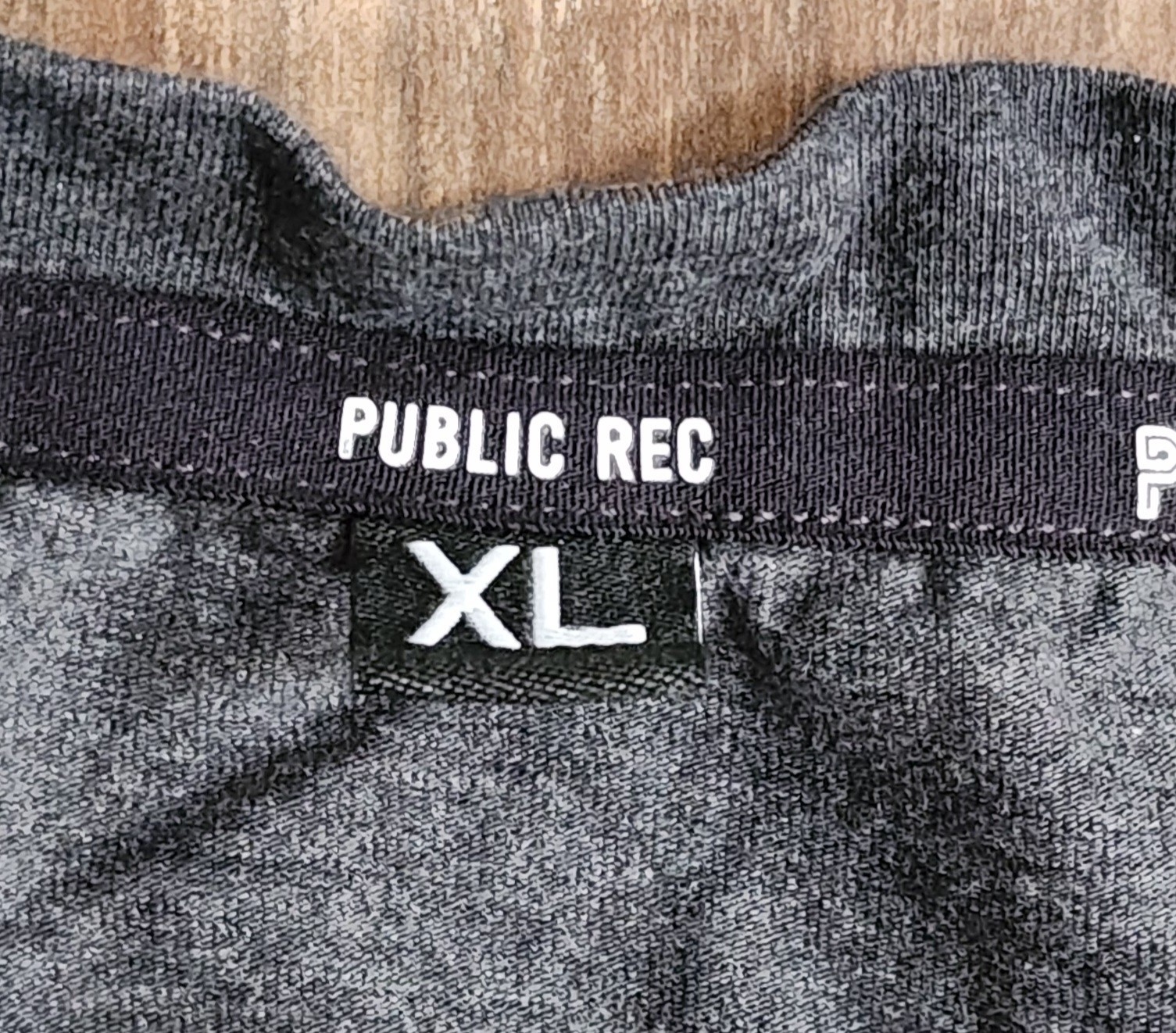 Public Rec T-Shirt Men’s Sz XL Basic Comfortable Performance Tee