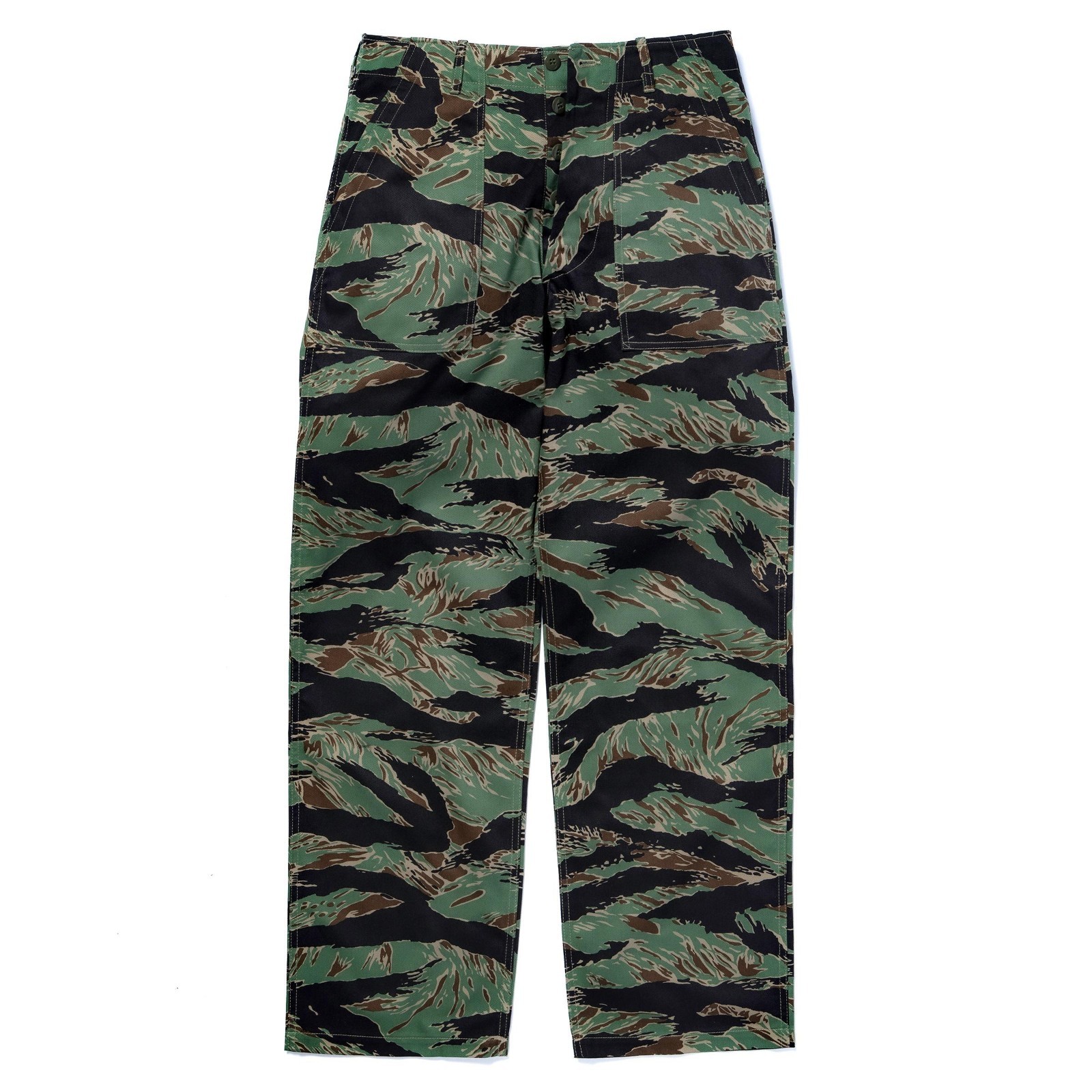 THE REAL McCOY’S TIGER CAMOUFLAGE CIVILIAN TROUSERS JOHN WAYNE MP26003 Japan NEW