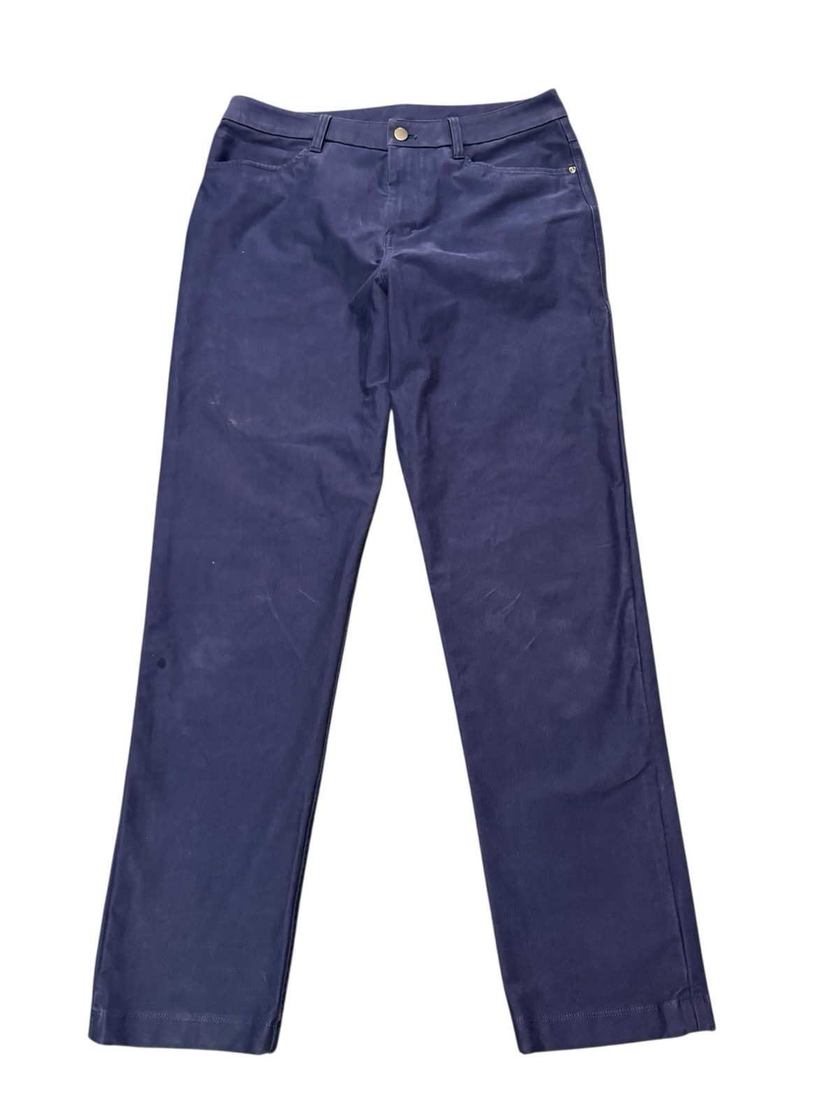 Lululemon ABC Pant Slim 31 x 30 Warpstreme Aquatic Sea Blue Men’s 5 Pocket