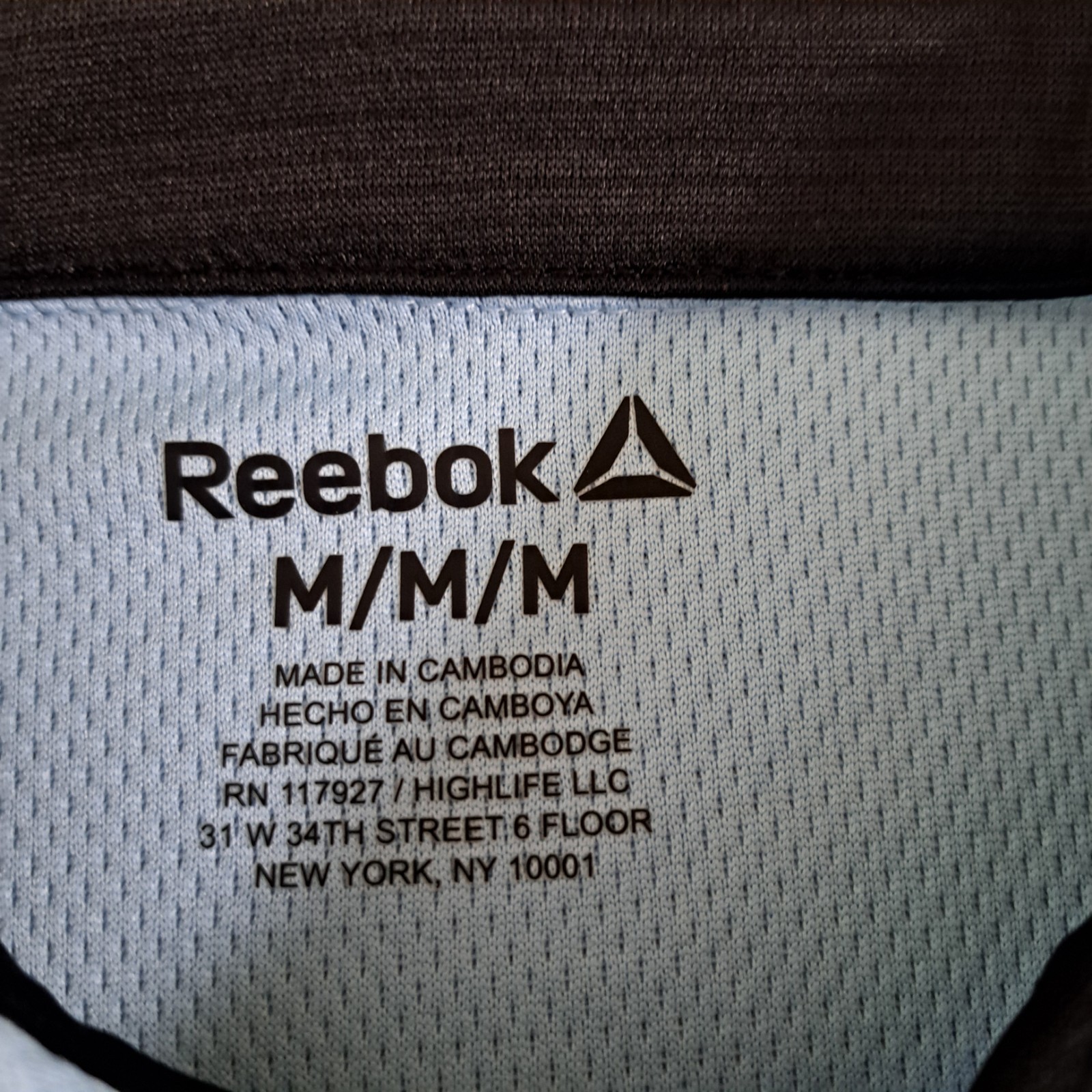 Reebok Performance Polo Shirt Men’s Sz.M Moisture Wicking NWT Golf Outdoor
