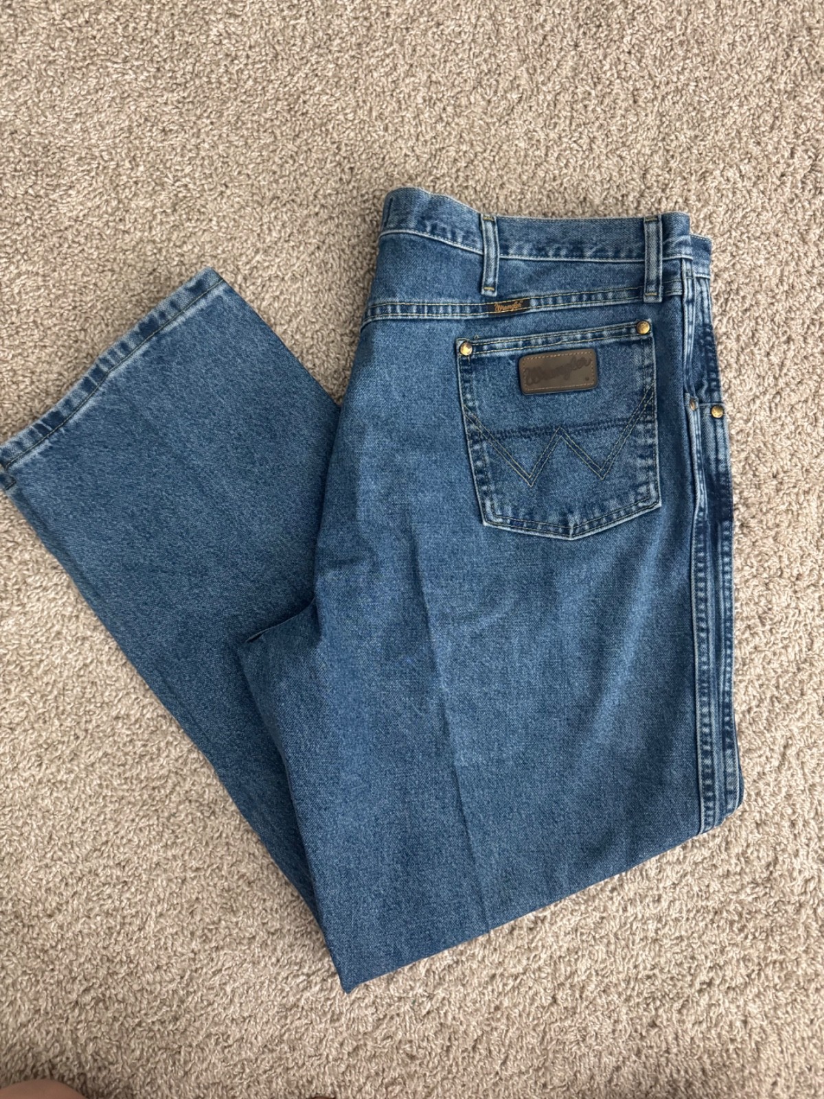 42×30 Wrangler George Strait Men Jeans