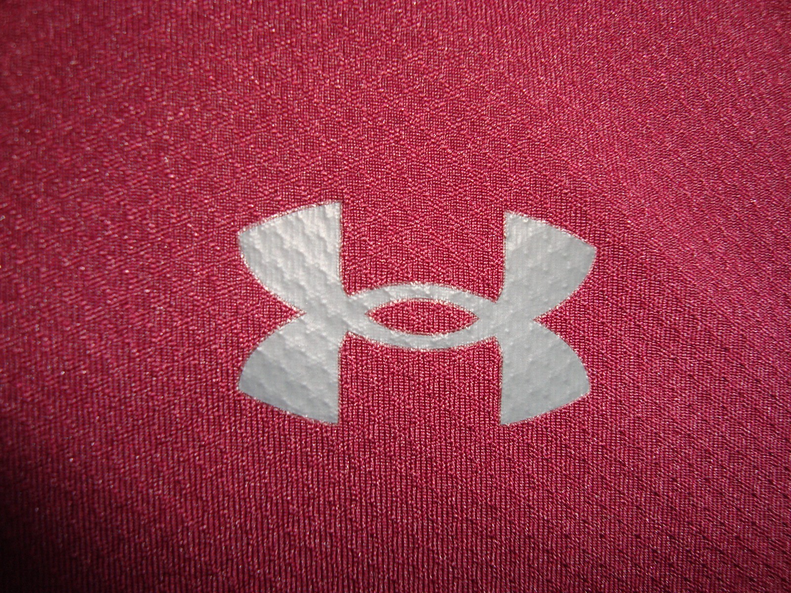 UNDER ARMOUR THE PERFORMANCE POLO PLUM COLOR SHIRT MENS SIZE 3XLT HARDLY WORN!