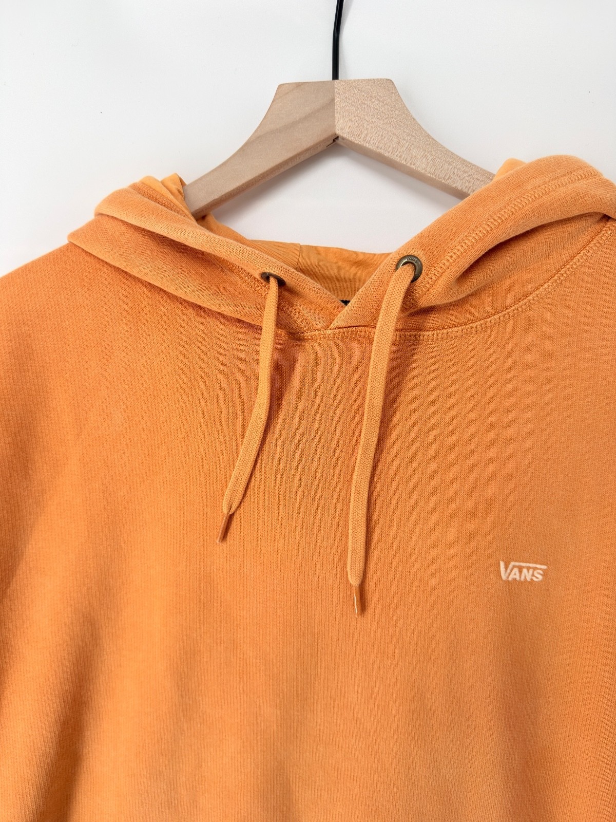 Vans Pullover Hoodie | Men’s XL | Burnt Orange | Preloved | Y2K Skate Style