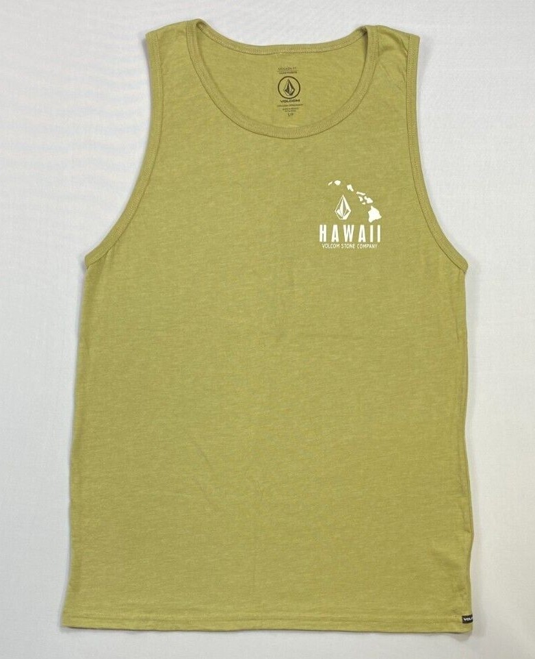 Men’s Volcom Modern Fit Hawaii Tank Top