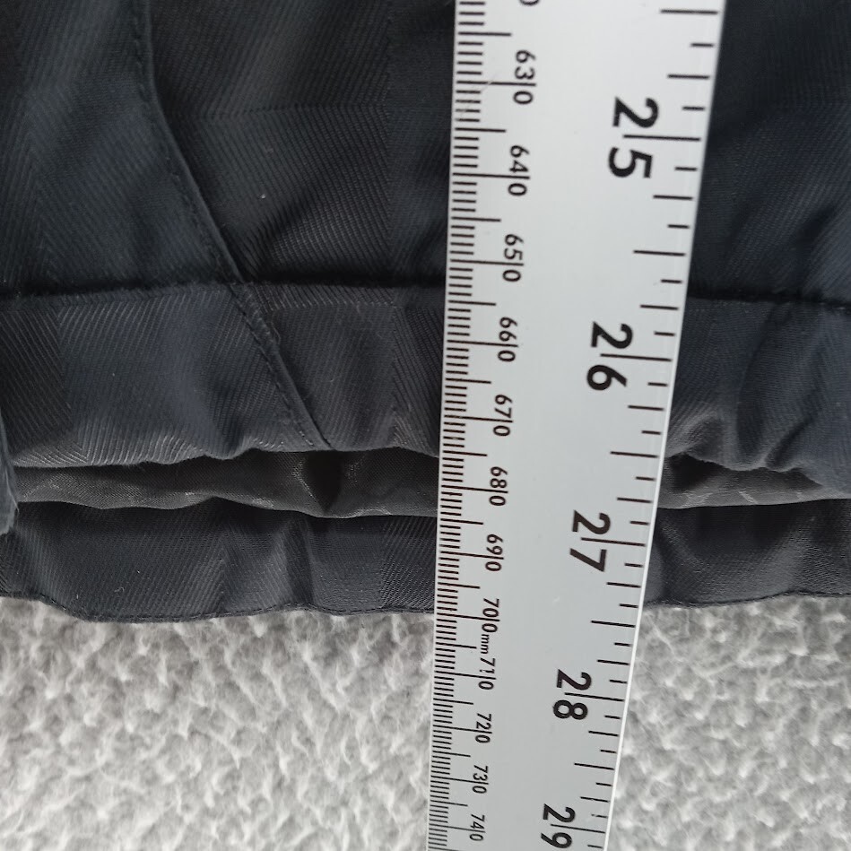 Columbia Jacket Mens Large Black Omni Tech Waterproof Breathable Thermal Comfort
