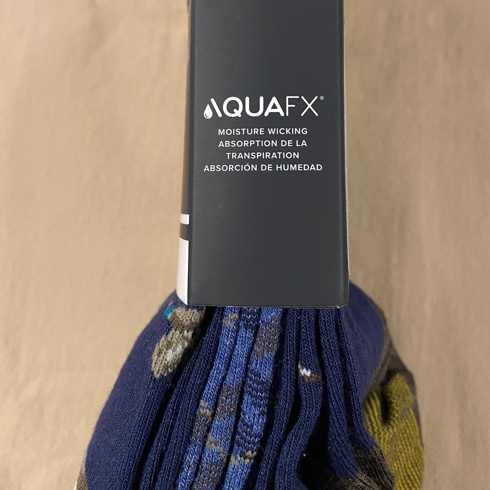 3 Pairs Gold Toe Men’s Dress Crew Socks Aquafx Ducks Hunting Size 6-12.5 NEW