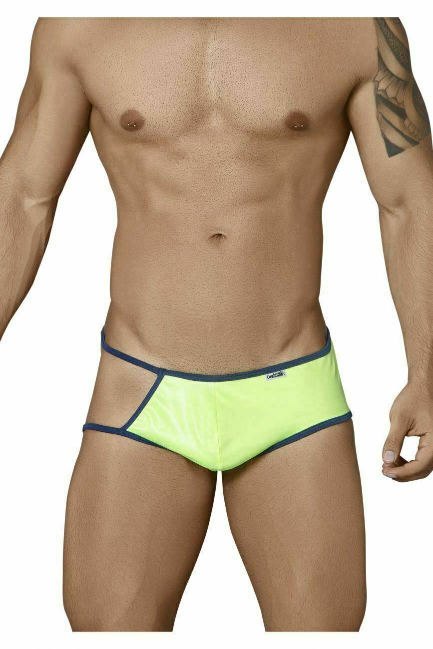 CandyMan Mens Jockstrap Pour Homme Mens Jock Roupa Interior Masculina Green 9932