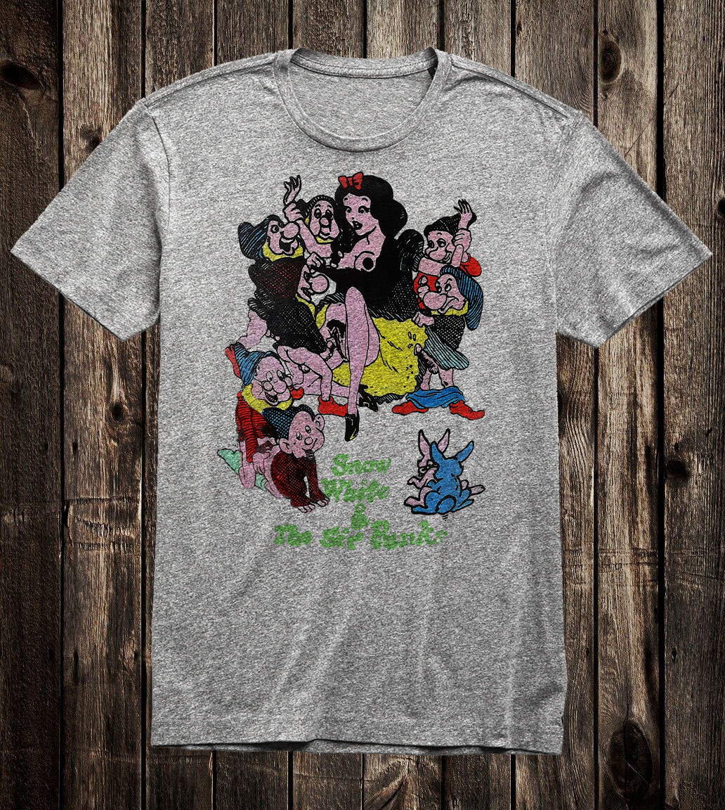 Retro Punk Tee T Shirt Parody Art Snow Seditionaries Boy London Princess 7 Punks