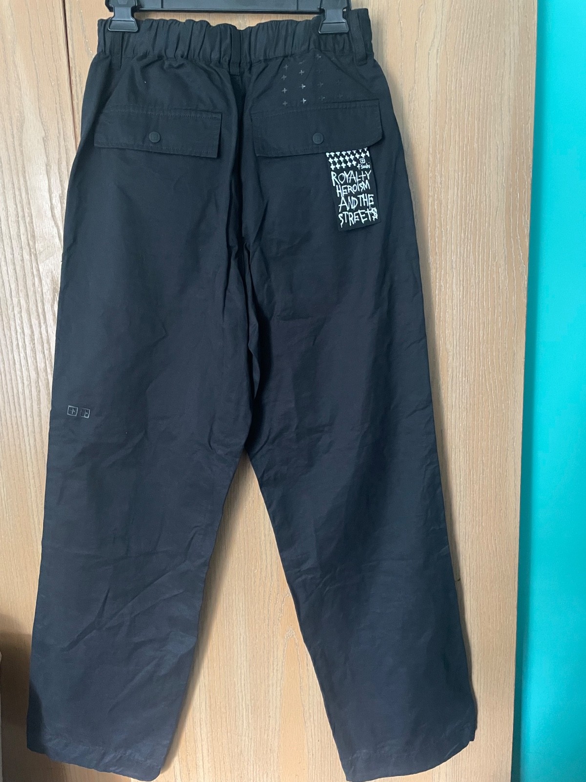 Ksubi Black Cargo Pants Size Small
