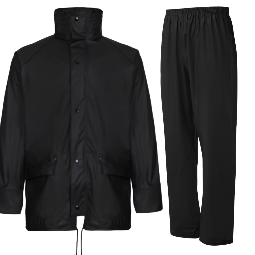 Fort Mens Airflex Waterproof Breathable Windproof Hooded Jacket and Trouser set