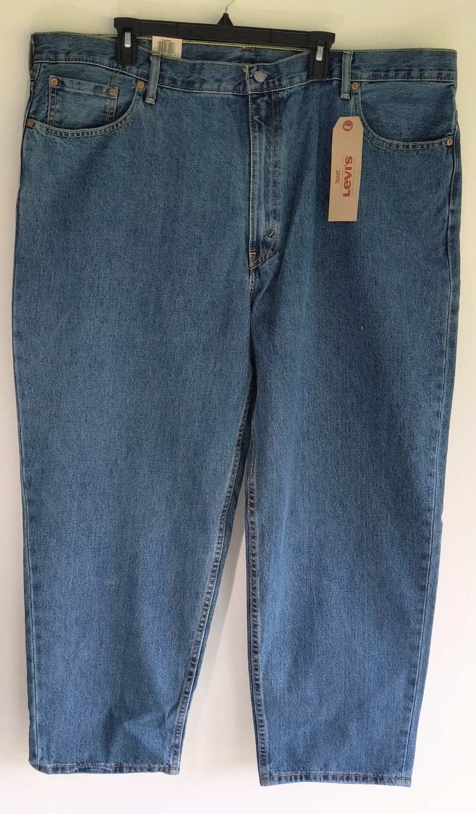 Levi’s Big & Tall 560 Comfort Fit Jeans Men’s 46X30 Blue Denim NWT
