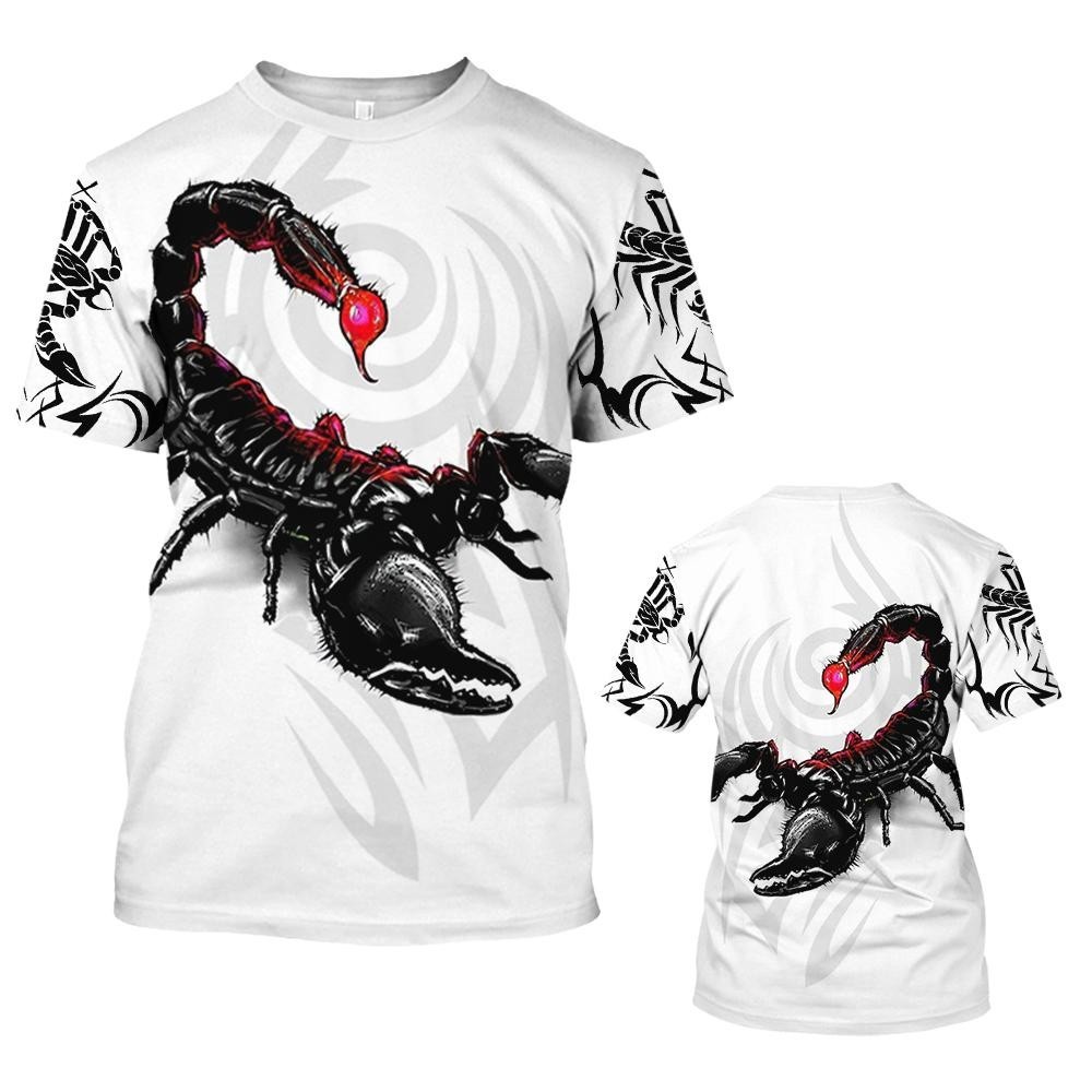 Animal Fish 3D T-shirt Polyester Full size S-5XL Unisex HS1298
