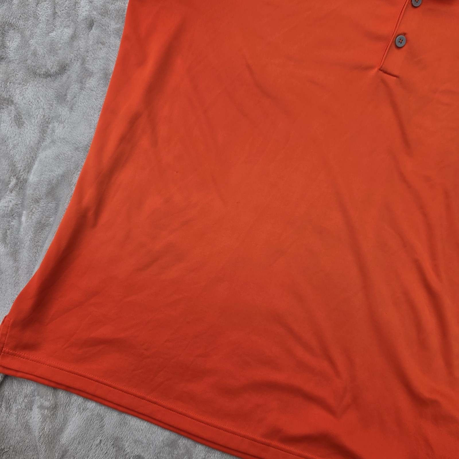 Adidas Golf Climacool Orange Polo Men’s XL Extra Large
