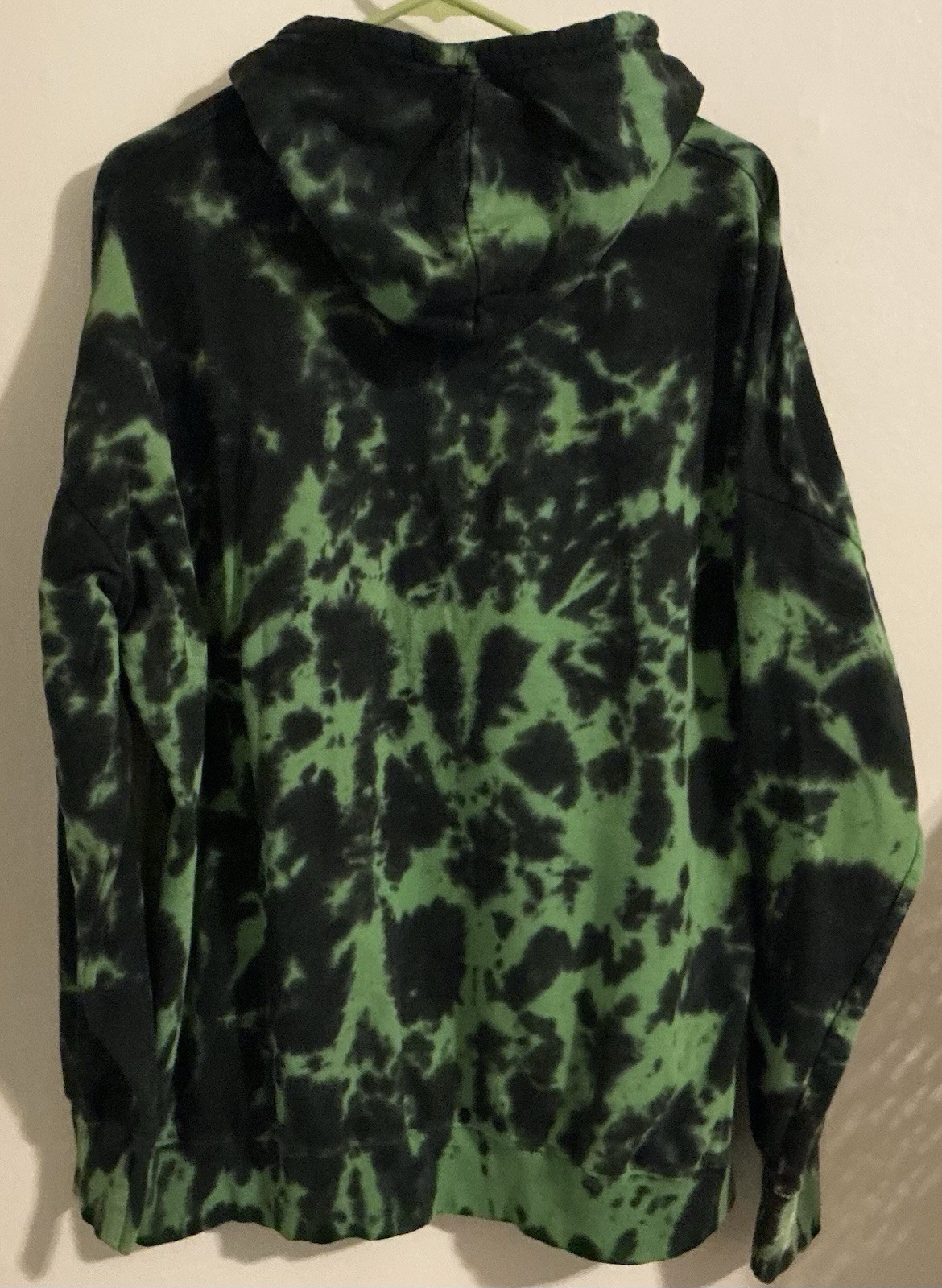 Philcos Boyz n the Hood Hoodie Large Oversized Bleach Wash Tie Dye Streetwear