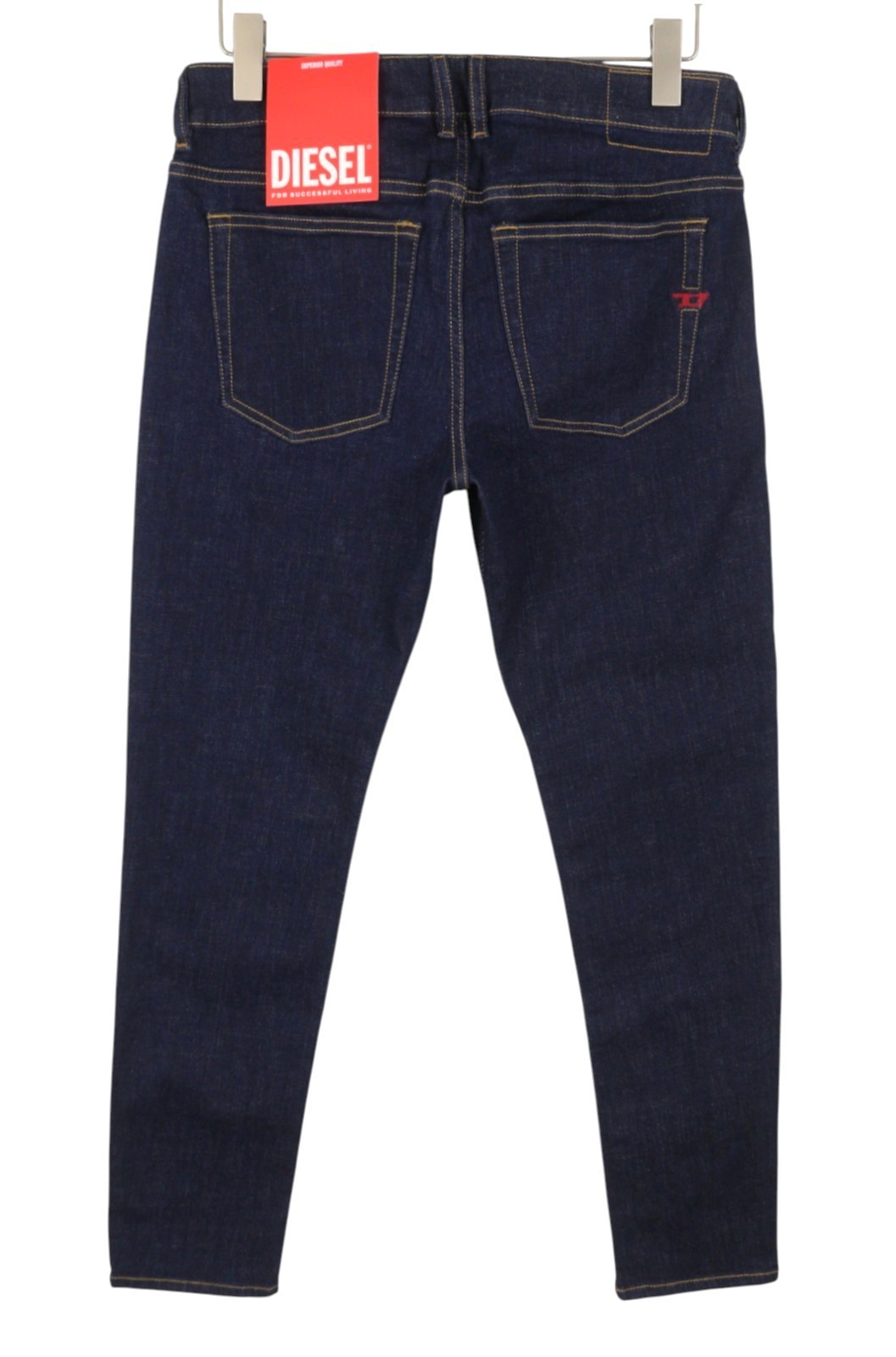 Diesel 1979 Sleenker Z9C17 Men’s Skinny Jeans W32/L30 Dark Blue Denim Zipper