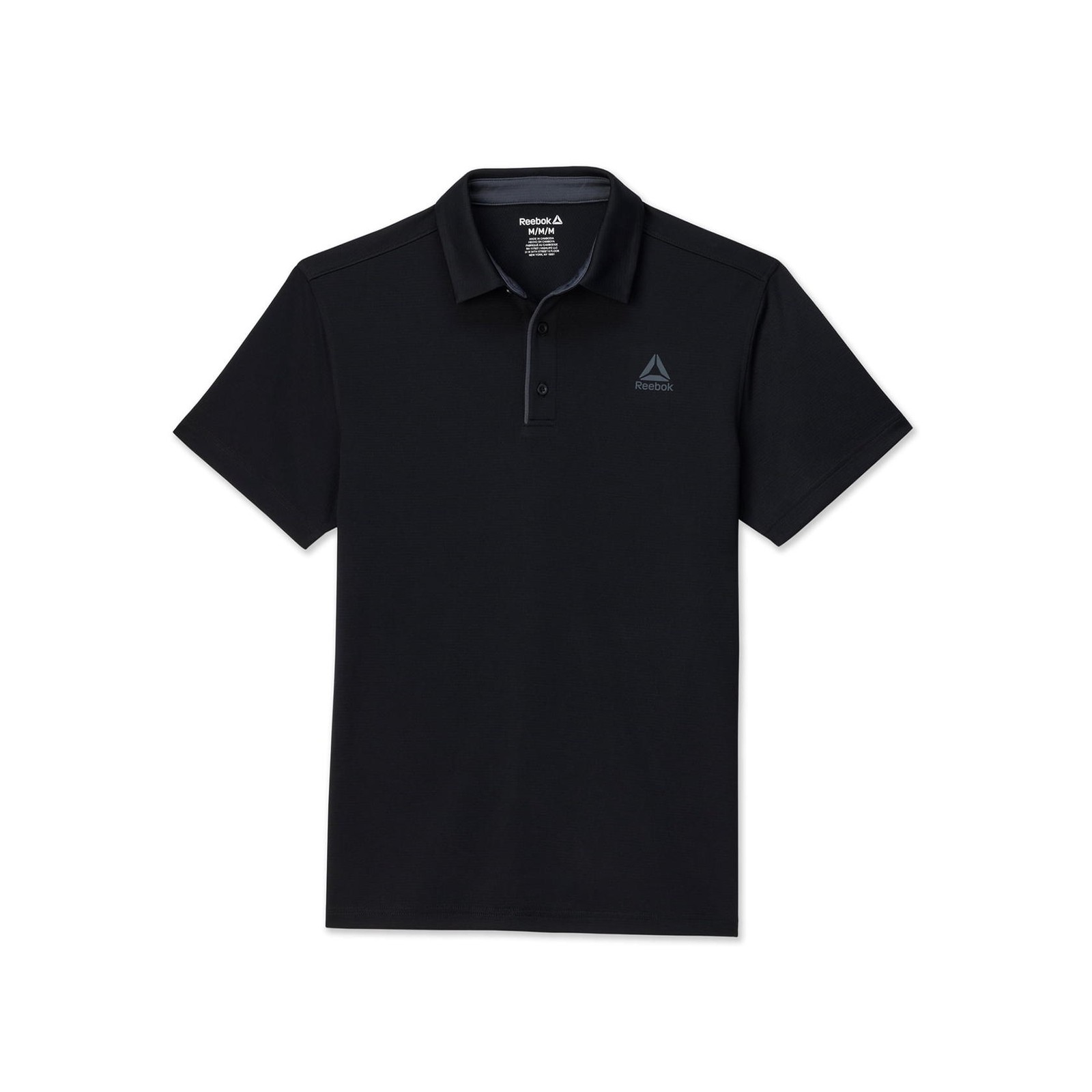 Reebok Men’s Performance Polo Shirt Black 2XL