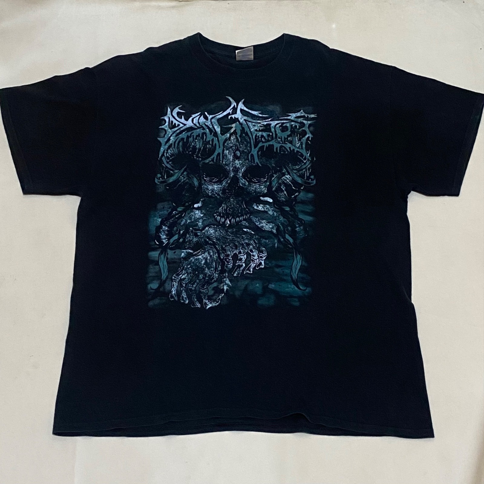 Dying Fetus Australian Tour Tshirt band Death Metal Vintage Y2k