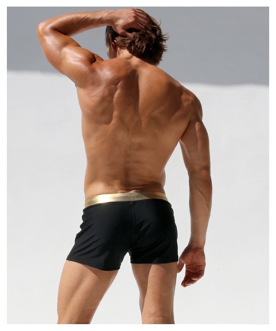 Rufskin STEFANO Men’s Nylon Lycra Swim Trunk