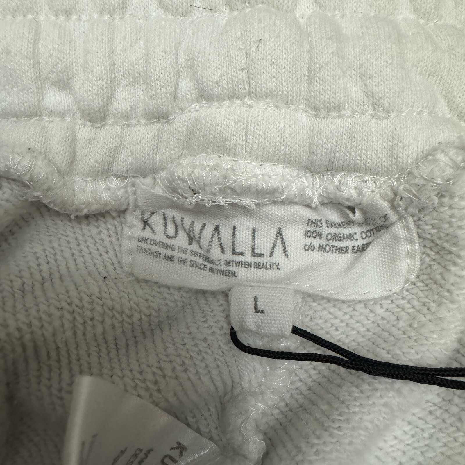 Kuwalla Tee Organic Sweatpants Joggers Size Large