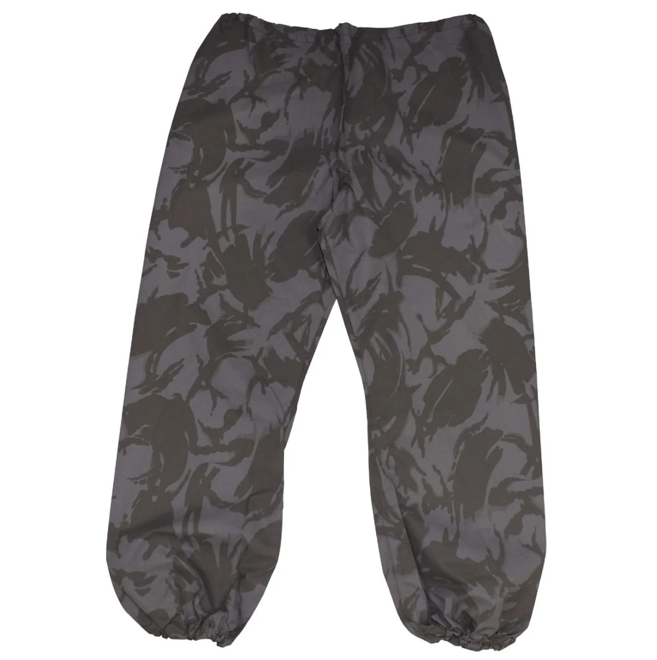 Genuine British Army Trousers Dyed Black Camo Waterproof Gore-Tex Pants Rain